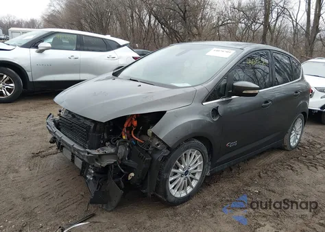 2015 Ford C-Max Energi Sel z USA, uszkodzony, nr VIN 1FADP5CU2FL101899